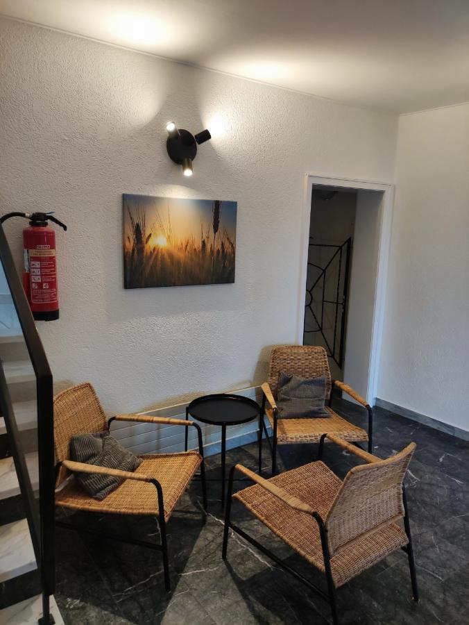 Gaestehaus Am Bahnhof, Self-Check-In Фехта Экстерьер фото