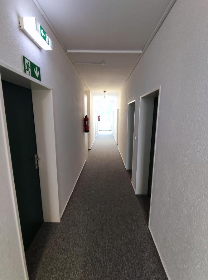 Gaestehaus Am Bahnhof, Self-Check-In Фехта Экстерьер фото