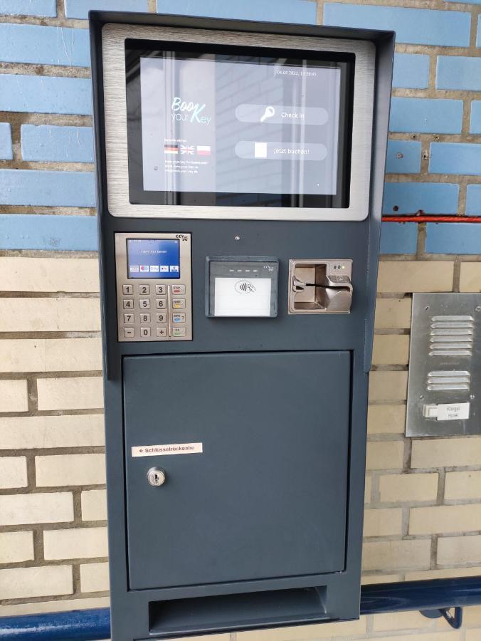 Gaestehaus Am Bahnhof, Self-Check-In Фехта Экстерьер фото