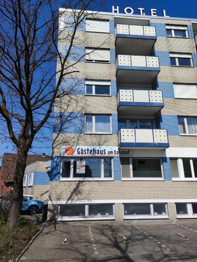 Gaestehaus Am Bahnhof, Self-Check-In Фехта Экстерьер фото