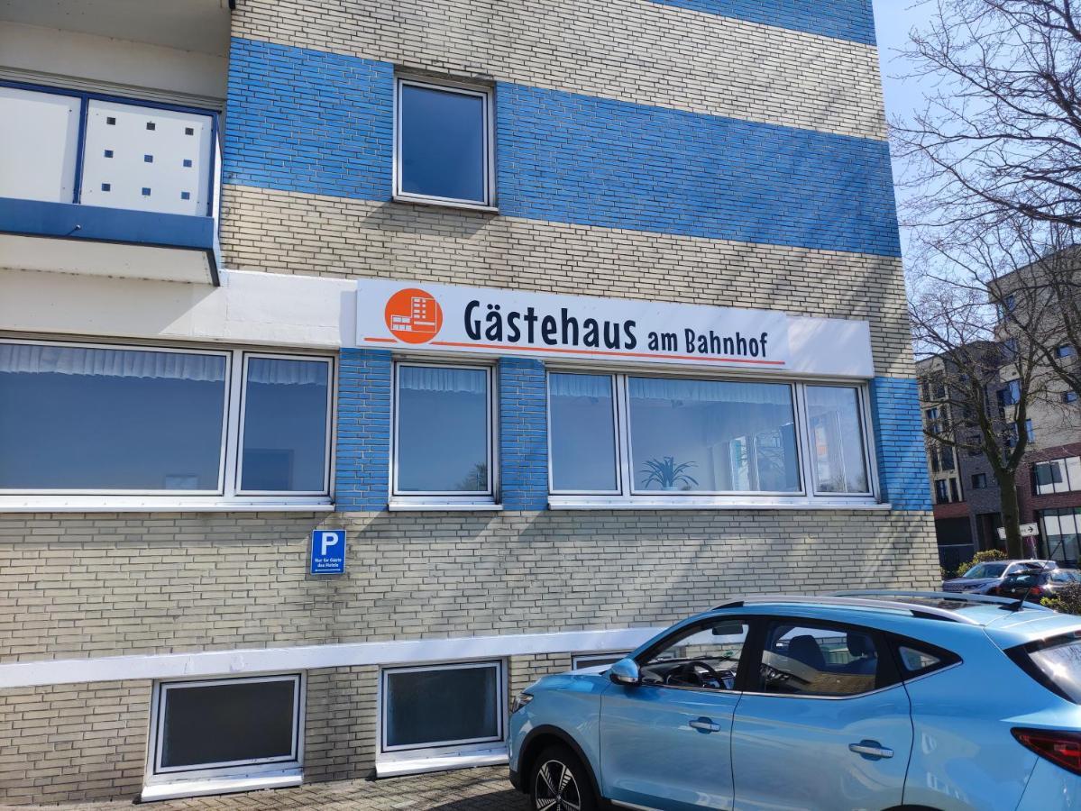 Gaestehaus Am Bahnhof, Self-Check-In Фехта Экстерьер фото
